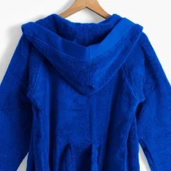 Flash Sale Peignoir ado garcon coton moelleux Hugo cobalt Enfant Peignoirs 10 Ans - 16 Ans