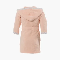 Best Sale Peignoir bébé coton biologique à capuche Devine blush Enfant Peignoirs 12 Mois - 10 Ans