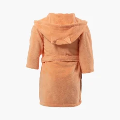 Flash Sale Peignoir bebe coton à capuche Noisette orange Enfant Peignoirs 12 Mois - 10 Ans