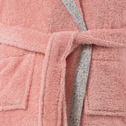 Store Peignoir bebe coton biologique à capuche Festine rose sorbet Enfant Peignoirs 12 Mois - 10 Ans