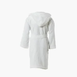 Best Sale Peignoir enfant bouclette de coton biologique Cocon blanc Enfant Peignoirs 12 Mois - 10 Ans