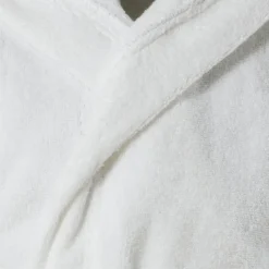 Best Sale Peignoir enfant bouclette de coton biologique Cocon blanc Enfant Peignoirs 12 Mois - 10 Ans