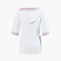 Flash Sale Peignoir enfant coton à capuche Calliopé blanc Enfant Peignoirs 12 Mois - 10 Ans