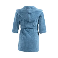 Store Peignoir enfant coton à capuche Océanos Indigo Enfant Peignoirs 12 Mois - 10 Ans