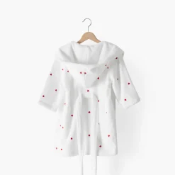 Cheap Peignoir enfant coton Adore blanc Enfant Peignoirs 12 Mois - 10 Ans