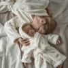 New Peignoir enfant coton Amore ivoire Femme Coffrets Cadeaux|Peignoirs 12 Mois - 10 Ans