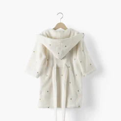 New Peignoir enfant coton Amore ivoire Femme Coffrets Cadeaux|Peignoirs 12 Mois - 10 Ans