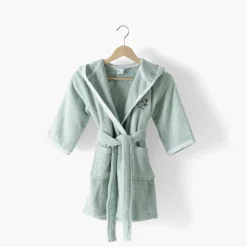 Online Peignoir enfant coton bio Jardine amande Enfant Peignoirs 12 Mois - 10 Ans