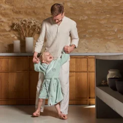 Online Peignoir enfant coton bio Jardine amande Enfant Peignoirs 12 Mois - 10 Ans