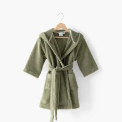 Best Sale Peignoir enfant coton Playful kaki Enfant Peignoirs 12 Mois - 10 Ans|Nouveautés Bébénew