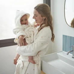 Cheap Peignoir femme coton Amore ivoire Femme Coffrets Cadeaux|Peignoirs Femme