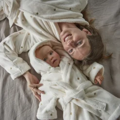 Cheap Peignoir femme coton Amore ivoire Femme Coffrets Cadeaux|Peignoirs Femme