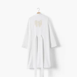 New Peignoir femme coton col kimono Mon Ange Femme Coffrets Cadeaux|Peignoirs Femme