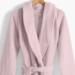 Clearance Peignoir femme coton moelleux Ella poudre Femme Coffrets Cadeaux|Peignoirs Femme