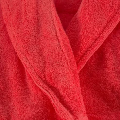 Sale Peignoir femme coton moelleux Ella corail Femme Peignoirs Femme