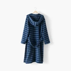 Discount Peignoir homme à capuche coton Hypnotic marine Homme Coffrets Cadeaux|Peignoirs Homme