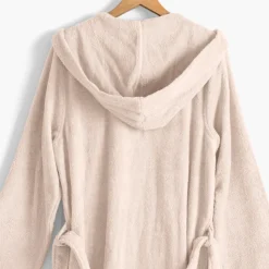 Shop Peignoir homme à capuche uni coton biologique Osmose naturel Femme/Homme Peignoirs Homme|Coffrets Cadeaux