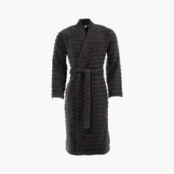 Cheap Peignoir homme coton col kimono Azulejos anthracite Homme Peignoirs Homme