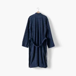 Best Peignoir homme coton col kimono Aura marine Homme Coffrets Cadeaux|Peignoirs Homme