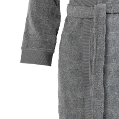 Cheap Peignoir homme coton col kimono Grizzli gris Homme Peignoirs Homme