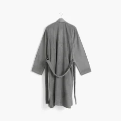 Cheap Peignoir homme coton col kimono Equinoxe gris étain Homme Peignoirs Homme