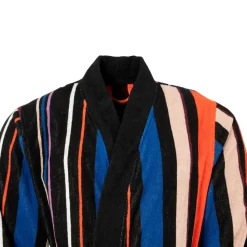 Discount Peignoir homme coton col kimono Blocolor Homme Peignoirs Homme