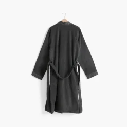 Flash Sale Peignoir homme coton col kimono Lotus poivre Homme Coffrets Cadeaux|Peignoirs Homme