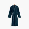 Flash Sale Peignoir homme coton moelleux Roméo bleu Homme Peignoirs Homme