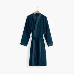 Flash Sale Peignoir homme coton moelleux Roméo bleu Homme Peignoirs Homme