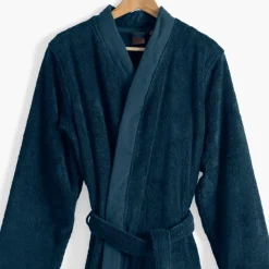 Flash Sale Peignoir homme coton moelleux Roméo bleu Homme Peignoirs Homme