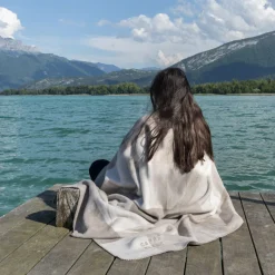 Sale Plaid Adret beige Homme Coffrets Cadeaux|Plaids Et Couvre-lits