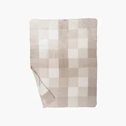 Sale Plaid Adret beige Homme Coffrets Cadeaux|Plaids Et Couvre-lits
