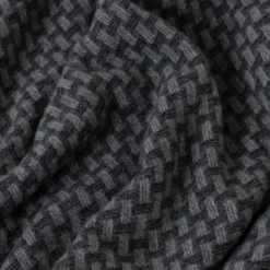 Fashion Plaid Baikal anthracite Homme Coffrets Cadeaux|Plaids Et Couvre-lits