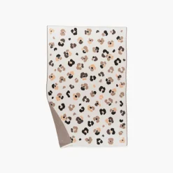 Online Plaid coton maille jacquard Ysée ivoire Femme Coffrets Cadeaux