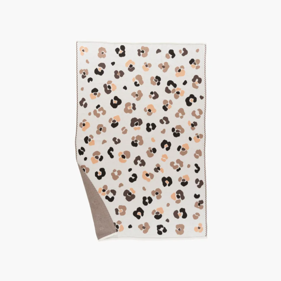 Online Plaid coton maille jacquard Ysée ivoire Femme Coffrets Cadeaux