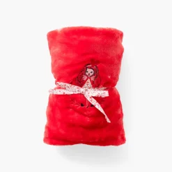 Store Plaid polaire Mes Rêves rouge tendre Enfant Accessoires