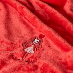 Store Plaid polaire Mes Rêves rouge tendre Enfant Accessoires