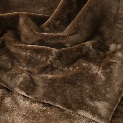 Hot Plaid polaire Oslo bronze Homme Coffrets Cadeaux|Plaids Et Couvre-lits