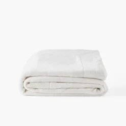 Best Plaid polaire Oslo ivoire Femme Coffrets Cadeaux|Plaids Et Couvre-lits