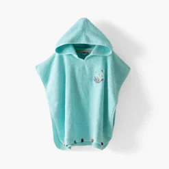 Sale Poncho coton Aruba celadon Enfant Ponchos