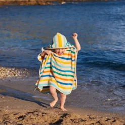 Clearance Poncho coton bio Pinata Enfant Ponchos