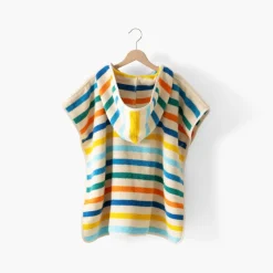 Clearance Poncho coton bio Pinata Enfant Ponchos