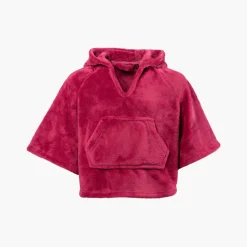 New Poncho enfant Kittyful Cassis Enfant Robes De Chambre