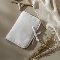 Cheap Protège carnet de santé gaze de coton Bienvenue naturel Enfant Accessoires|Nouveautés Bébénew