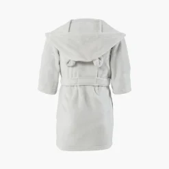 Clearance Robe de chambre bébé polaire à capuche Artica perle Enfant Robes De Chambre