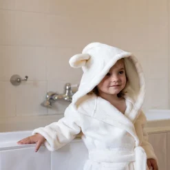 Outlet Robe de chambre enfant Féeries Ivoire Enfant Robes De Chambre