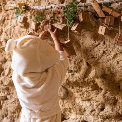 Outlet Robe de chambre enfant Féeries Ivoire Enfant Robes De Chambre