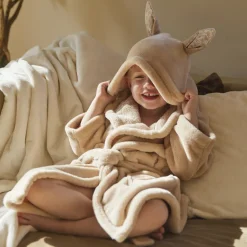 New Robe de chambre enfant Merveille beige Enfant Robes De Chambre|Nouveautés Bébénew