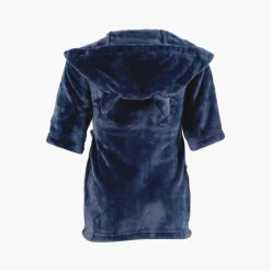 Discount Robe de chambre enfant polaire à capuche Ptitchic marine Enfant Robes De Chambre