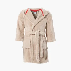 Flash Sale Robe de chambre enfant polaire à capuche Bearful Enfant Robes De Chambre